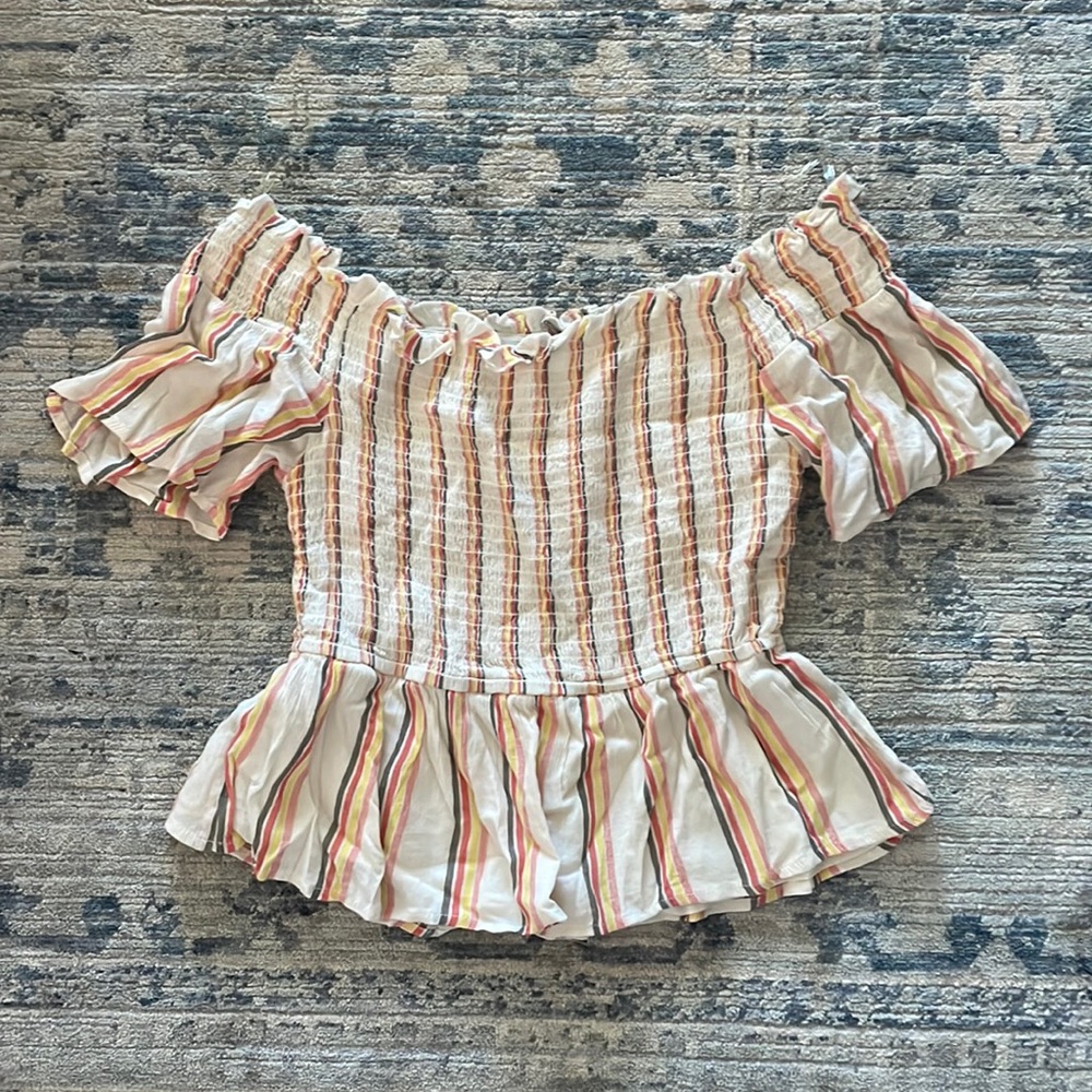 Off the shoulder, summer top from Francesca’s, size small